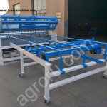 многототечная машина для сварной сетки