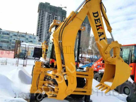 Экскаватор-погрузчик Dekai WZ30-25 НОВЫЙ