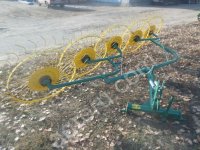 Грабли-ворошилки 5-колесные