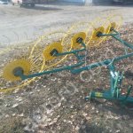 Грабли-ворошилки 5-колесные