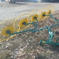 Грабли-ворошилки 5-колесные
