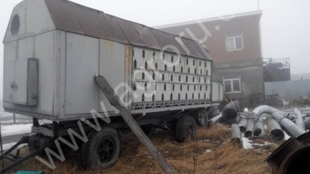 Сушилка передвижная