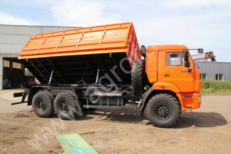 Самосвал сельхозник с 2-х (3-х) сторонней разгрузкой СУ6.0N увеличенный