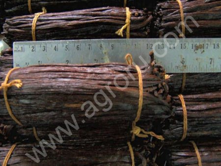 Ванильные бобы, готовые к употреблению