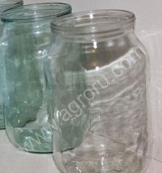 Стеклянные банки новые