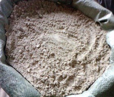 Зола древесная