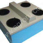 Групповая автопоилка для КРС Горячий ключ (4-секционная)