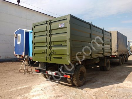 Кузов зерновоз на грузовой и прицепной автотранспорт