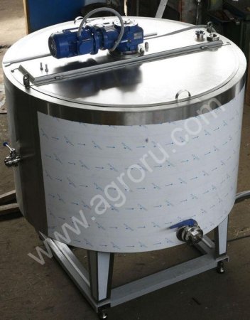 Ванны сыродельные (сыроизготовители)