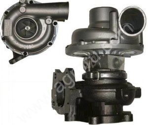 Турбина (турбокомпрессор) hitachi, isuzu 4hk1 rhf55 zx240-3 8973628390 4hk1 rhf55 ihi japan