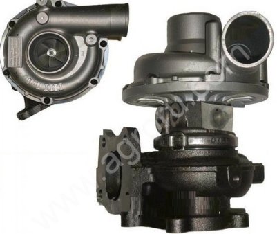 Турбина (турбокомпрессор) hitachi, isuzu 4hk1 rhf55 zx240-3 8973628390 4hk1 rhf55 ihi japan