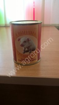 Тушенка свиная ГОСТ