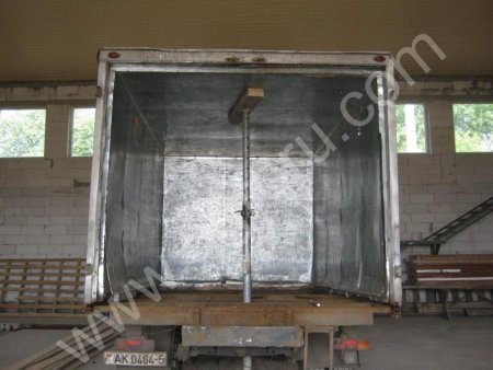 Ремонт полуприцепов и фургонов изотермических, рефрижераторных и тушевозов