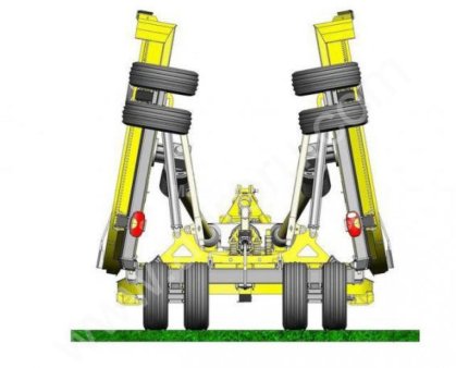 Широкозахватная косилка Tri-Wing модели 6000