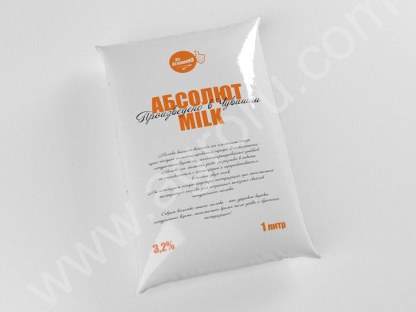 Молоко АБСОЛЮТ MILK, 3,2% в пакетах