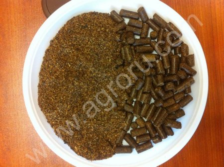 Кормовая барда DDGS
