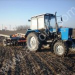 Борона дисковая двухрядная прицепная БДП-2,7х2