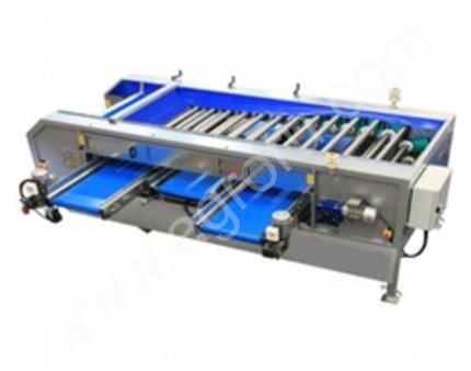 машина для сортировки калибровки картофеля и овощей по размеру на 1-4 фракции РК-1100