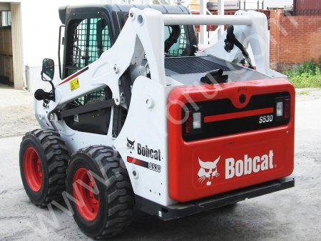2014г Bobcat S530 + Гарантия, 1100 м/ч, Новый