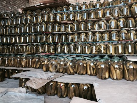 Огурцы 3л банка ГОСТ