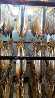 Корюшка холодного копчения, крупная