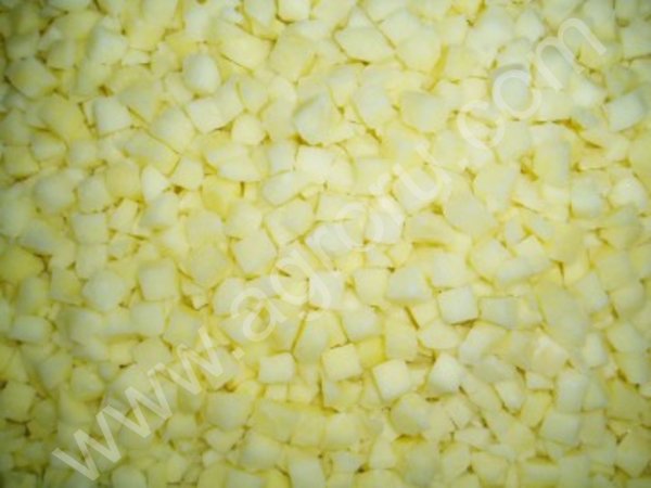 Замороженные яблоки