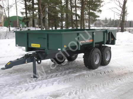 Прицеп самосвальный Palms PT 800