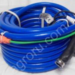 Шланги с электро-подогревом для воды