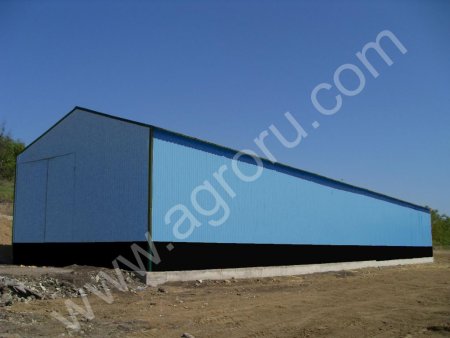 Ангары, склады, хранилища, металлокаркасы