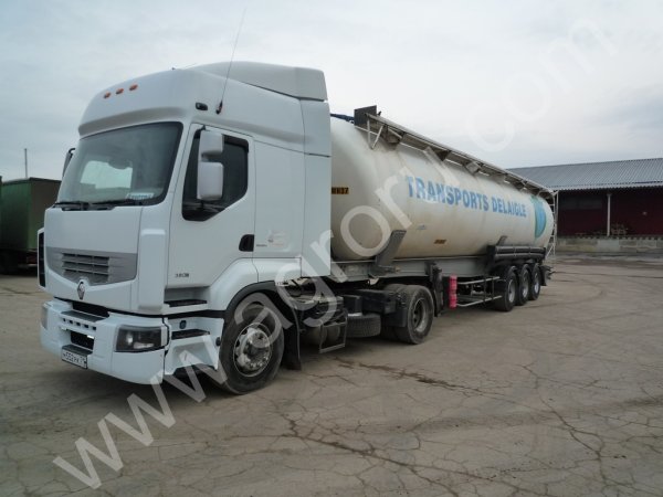 Перевозка комбикорма, зерна, шрота спецтранспортом с НДС.