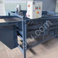 Оборудование для калибровки и сортировки овощей и картофеля УКС-1.4Ф. Калибровка овощей и картофеля