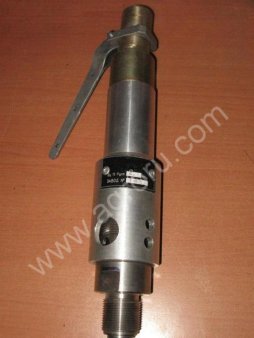 Клапан предохранительный АГСМ-200