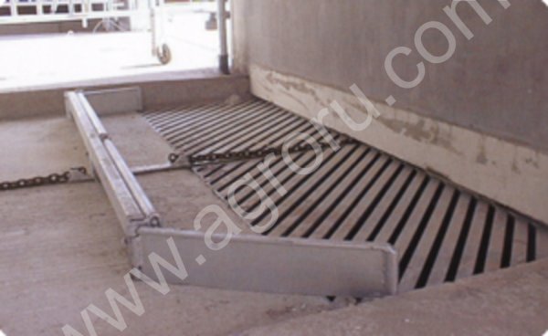 Комбискрепер - система автоматического навозоудаления