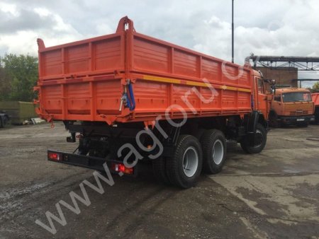 КАМАЗ 45143, 2008 г.в., 15,4 м3, г/п 10 т.