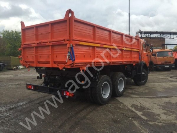 КАМАЗ 45143, 2008 г.в., 15,4 м3, г/п 10 т.