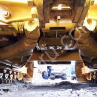 Сваебой: Копер гусеничный КоГ-14 (СП-49РН) на базе трактора Т10МБ