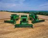 В Тамбовской области завершается уборка зерновых культур