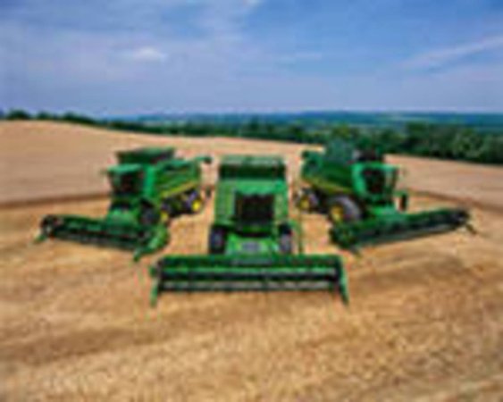 В Тамбовской области завершается уборка зерновых культур