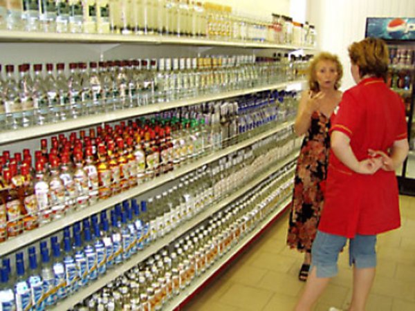 Алкоголь пополняет бюджет