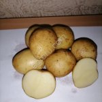 Сменной картофель сорт Ла Страда