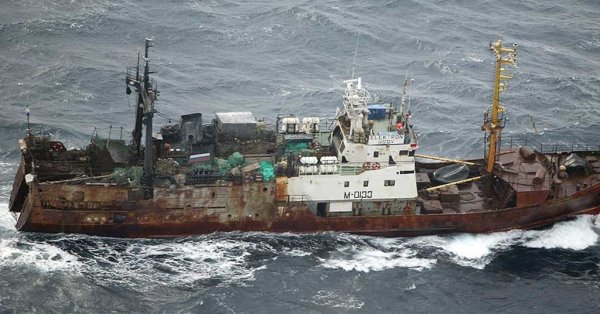 В Охотском море пойманы грузинские браконьеры