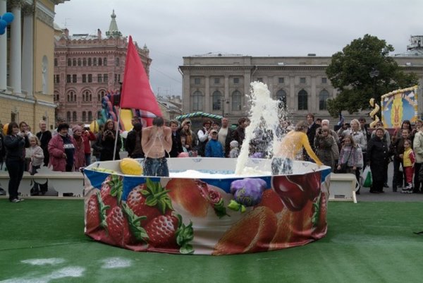 В Харькове впервые прошел праздник молока