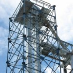 Элеватор нория зерновая ковшовая