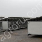 МОДУЛЬНЫЙ ПРОФИЛАКТОРИЙ ДЛЯ УЛИЧНОГО СОДЕРЖАНИЯ ТЕЛЯТ