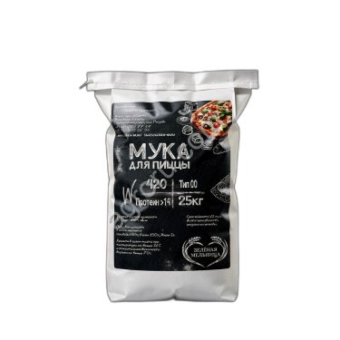Мука для римской пиццы W420 (Tipo 00)
