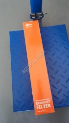 Фильтр выхлопа Busch 0532140156 D72 H219