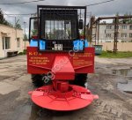 Кусторез косилка К-1.7М навесной на трактор МТЗ и другие