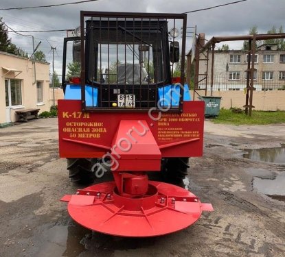 Кусторез косилка К-1.7М навесной на трактор МТЗ и другие
