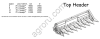 Тор Header подсолнечная жатка 6 рядная