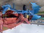 Плуг оборотный полунавесной PERESVET ППО-8-35